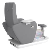Relaxion II Pedicure Chair with Ventilation & Discharge Pump Gray DIR
