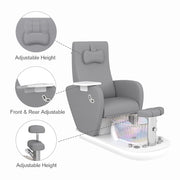 Relaxion II Pedicure Chair with Ventilation & Discharge Pump