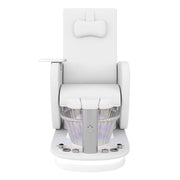 Relaxion II Pedicure Chair with Ventilation & Discharge Pump White DIR