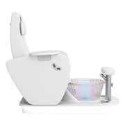 Relaxion II Pedicure Chair with Ventilation & Discharge Pump White DIR