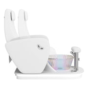 Relaxion II Pedicure Chair with Ventilation & Discharge Pump White DIR
