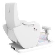 Relaxion II Pedicure Chair with Ventilation & Discharge Pump White DIR