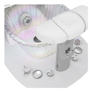 Relaxion II Pedicure Chair with Ventilation & Discharge Pump White DIR