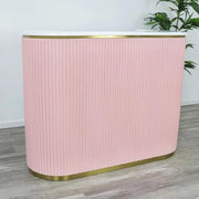 RENÉ Tambour Reception Desk