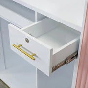 RENÉ Tambour Reception Desk