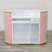 RENÉ Tambour Reception Desk