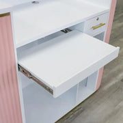 RENÉ Tambour Reception Desk