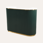 RENÉ Tambour Reception Desk
