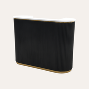 RENÉ Tambour Reception Desk