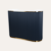 RENÉ Tambour Reception Desk