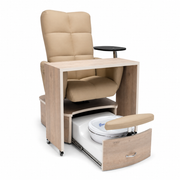 ROVELLO Manicure Table Belava - Manicure Workstation for Element, Impact & Dorset Pedicure Chairs