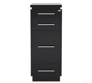 Romance II Styling Station Cabinet Black DIR