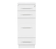 Romance II Styling Station Cabinet White DIR