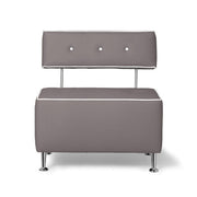 Salon Chair One and Half Seater Belava