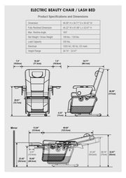 FST Electronic Beauty Chair