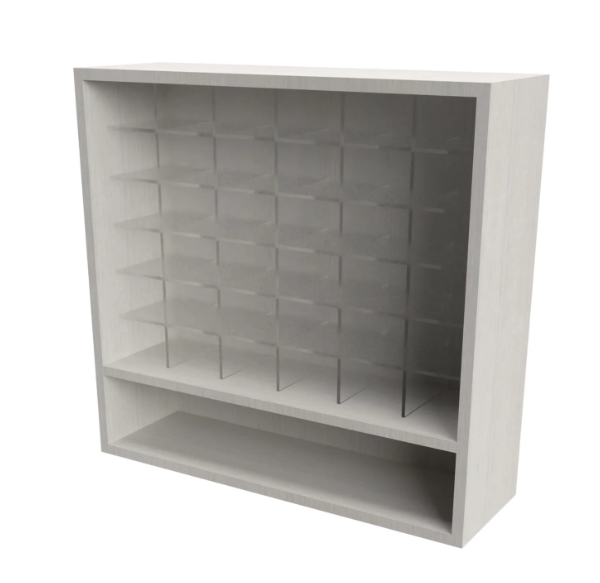 Organizer Upper Color Cubbies 32" Version Jeffco