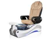 New Beginning 1 GREY-MARBLE Pedicure Chair