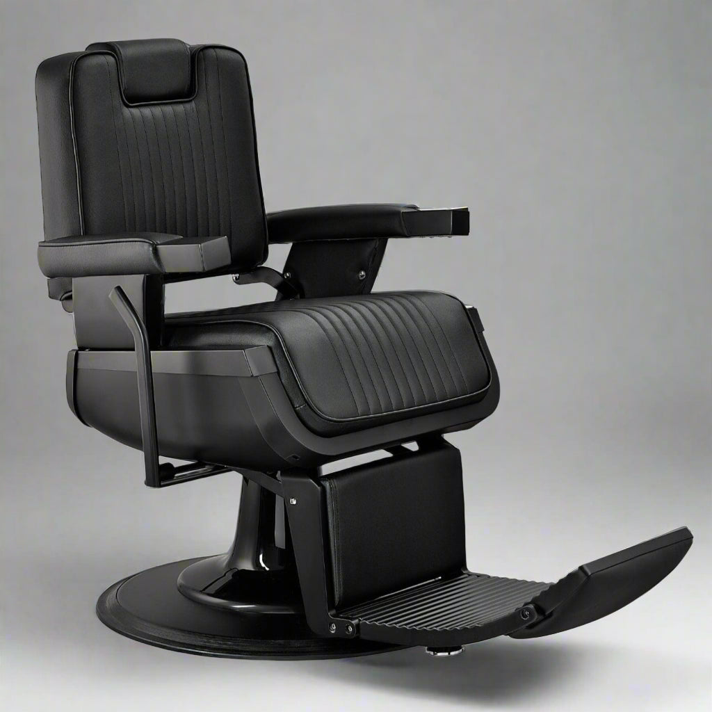 Lennox Barber Chair w/ Recessed Headrest (#SHRMN)