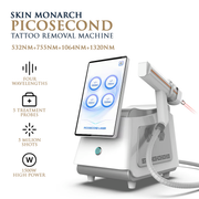 Skin Monarch Picosecond Tattoo Removal Laser 1500W