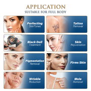 Skin Monarch Picosecond Tattoo Removal Laser 1500W