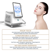 Skin Monarch Picosecond Tattoo Removal Laser 1500W