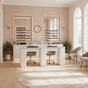 Sonoma Double Manicure Table