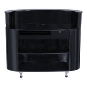 Star Ferry LED Lighted Round Reception Desk
