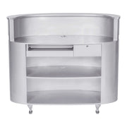 Star Ferry LED Lighted Round Reception Desk