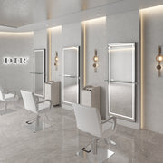Symphony LED Styling Station – Anodized Aluminum Metal Frame