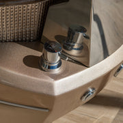 GEOM II Shiatsulogic FX Pedicure Chair