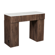 TimberLuxe Manicure Table Whale Spa