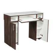 TimberLuxe Manicure Table Whale Spa