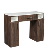 TimberLuxe Manicure Table Whale Spa