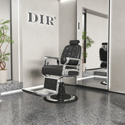 Titan Barber Chair Black DIR