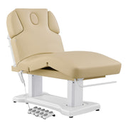 Tranquility 4 Motors Electric Medical Spa Treatment Table Beige DIR