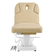 Tranquility 4 Motors Electric Medical Spa Treatment Table Beige DIR