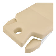 Tranquility 4 Motors Electric Medical Spa Treatment Table Beige DIR