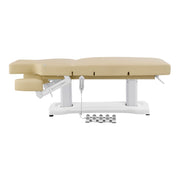 Tranquility 4 Motors Electric Medical Spa Treatment Table Beige DIR