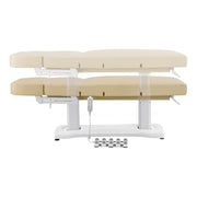 Tranquility 4 Motors Electric Medical Spa Treatment Table Beige DIR