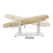 Tranquility 4 Motors Electric Medical Spa Treatment Table Beige DIR
