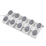 Tranquility 4 Motors Electric Medical Spa Treatment Table Beige DIR