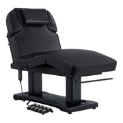 Tranquility 4 Motors Electric Medical Spa Treatment Table Black DIR