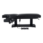 Tranquility 4 Motors Electric Medical Spa Treatment Table Black DIR