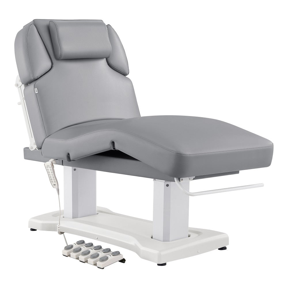 Tranquility 4 Motors Electric Medical Spa Treatment Table Gray DIR