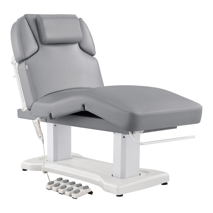 Tranquility 4 Motors Electric Medical Spa Treatment Table Gray DIR