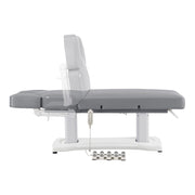Tranquility 4 Motors Electric Medical Spa Treatment Table Gray DIR