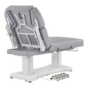 Tranquility 4 Motors Electric Medical Spa Treatment Table Gray DIR