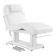 Tranquility 4 Motors Electric Medical Spa Treatment Table White DIR