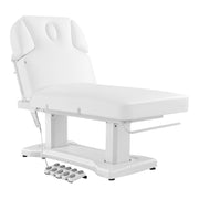 Tranquility 4 Motors Electric Medical Spa Treatment Table White DIR