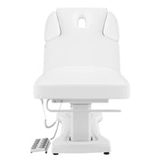 Tranquility 4 Motors Electric Medical Spa Treatment Table White DIR